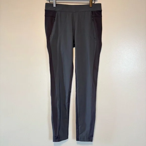 Kuhl Small Regular Outleisure Pocket Legging Blue Hiking Outdoor 6346 - Picture 2 of 9